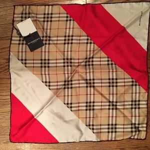 Burberry Silk Square Scarf